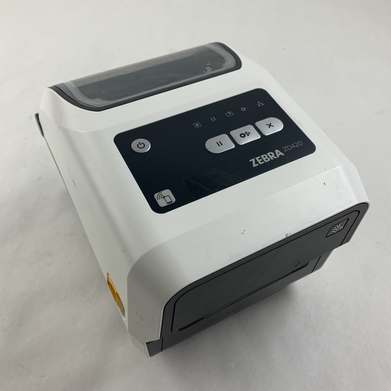 Zebra ZD420 Label Printer 203 DPi USB Network Tested and Prints Missing Spring