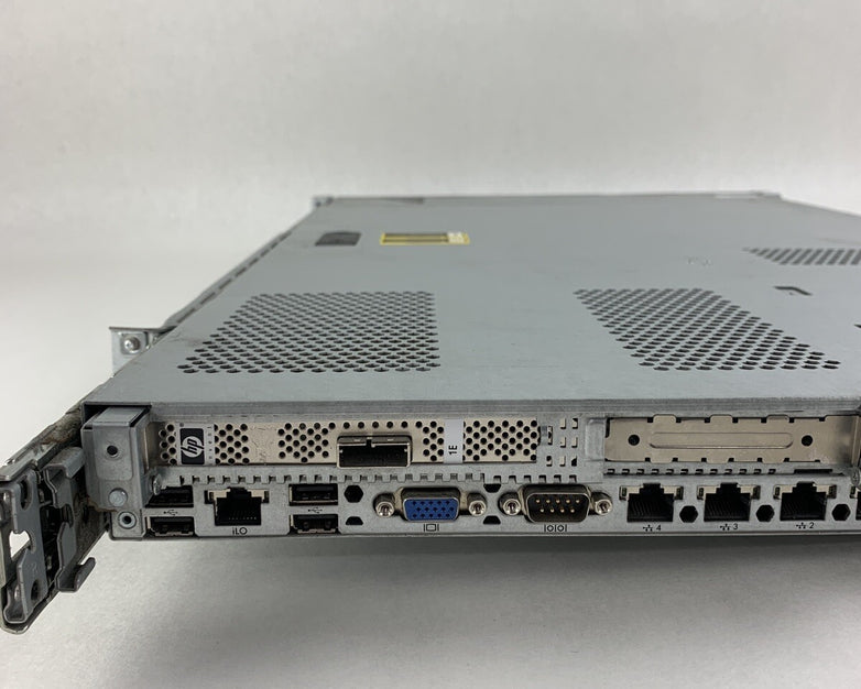 HP ProLiant DL360e Gen8 Intel Xeon E5- 2403 1.8 GHz 32 GB Ram No OS No HDD
