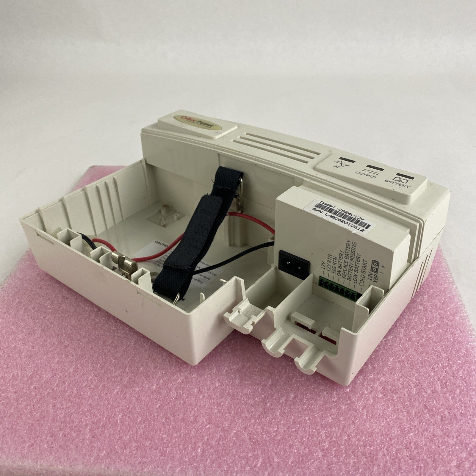 Cyber Power CS24U12V Power Supply Power Tested No Battery No Power Cord0