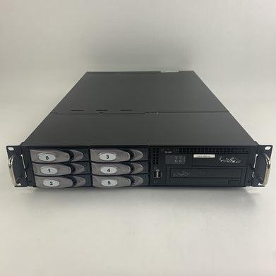 Arca 2100R G2 2U Barebones Server Chassis No MB No Ram No CPU No PSU