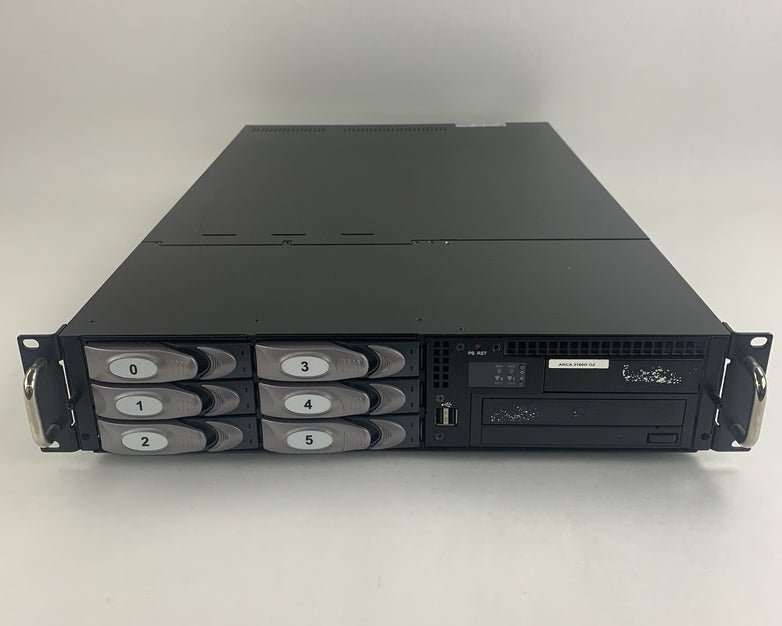 Arca 2100R G2 2U Barebones Server Chassis No MB No Ram No CPU No PSU