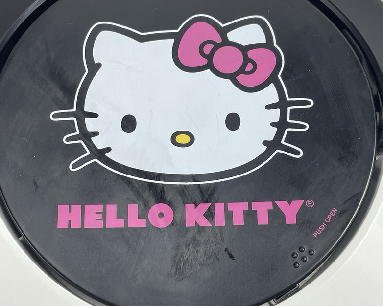 Hello Kitty KT2026MBY CD Player AM FM Radio Boombox 2013 Tested