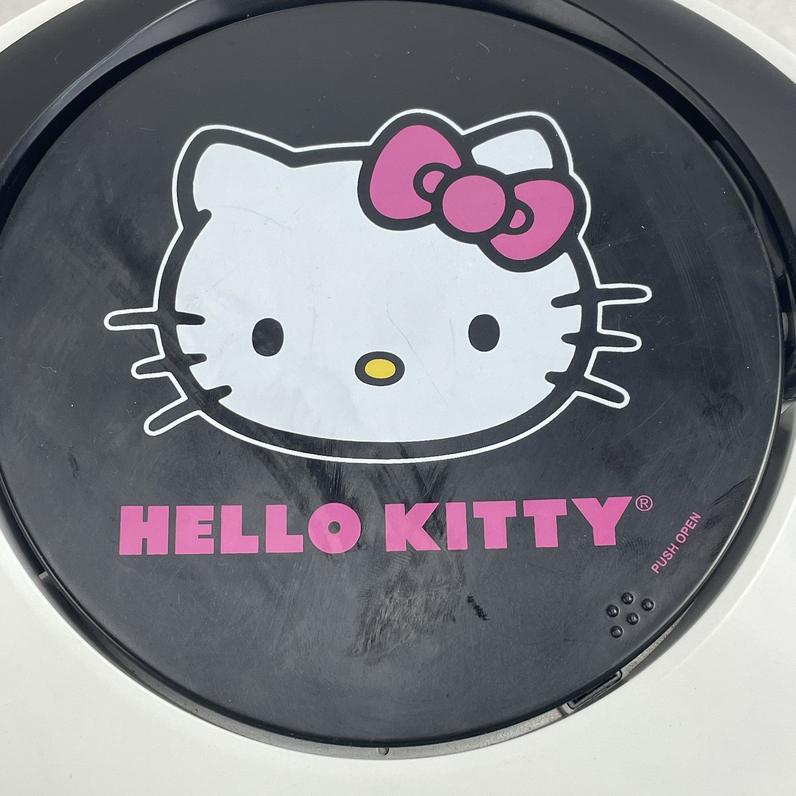 Hello Kitty KT2026MBY CD Player AM FM Radio Boombox 2013 Tested3