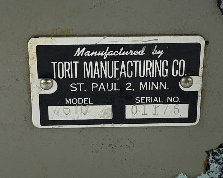 Torit Model 610 Amalgamator Power Tested