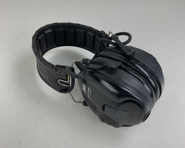3M PELTOR MT16H210F-479-SV948 Tactical Sport  Electronic Headset Power Tested
