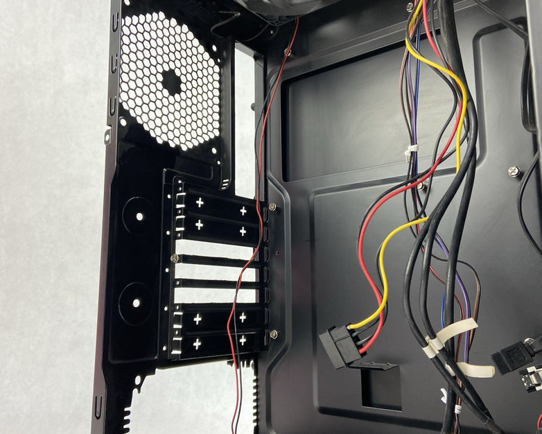 Antec Dark Fleet DF-35 ATX Mid Tower Case Bare Bones