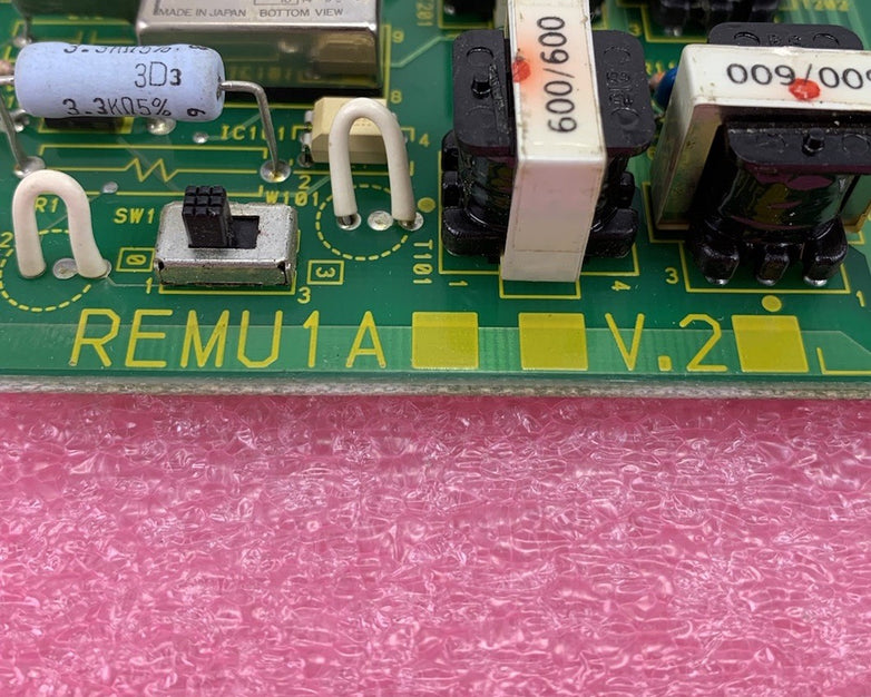 Toshiba Strata REMU1A V.2 Trunk Circuit Card