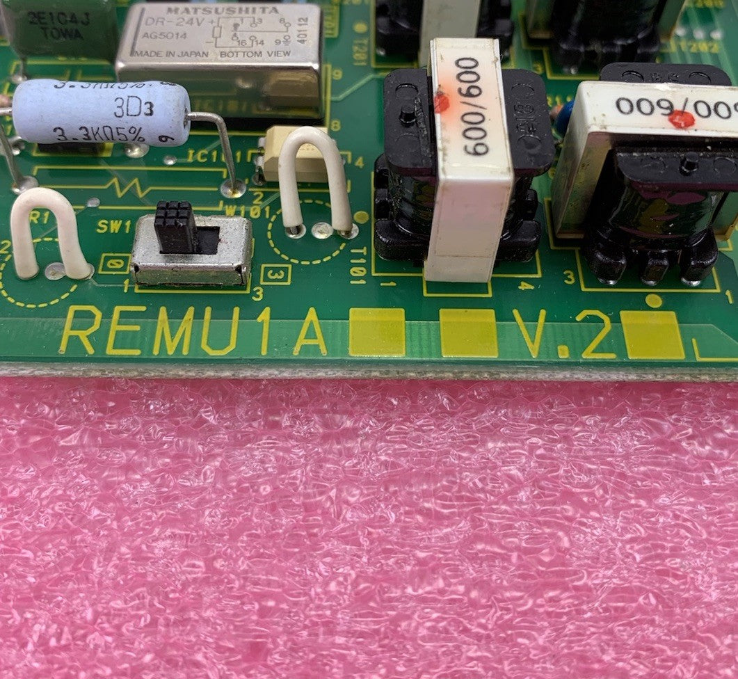 Toshiba Strata REMU1A V.2 Trunk Circuit Card