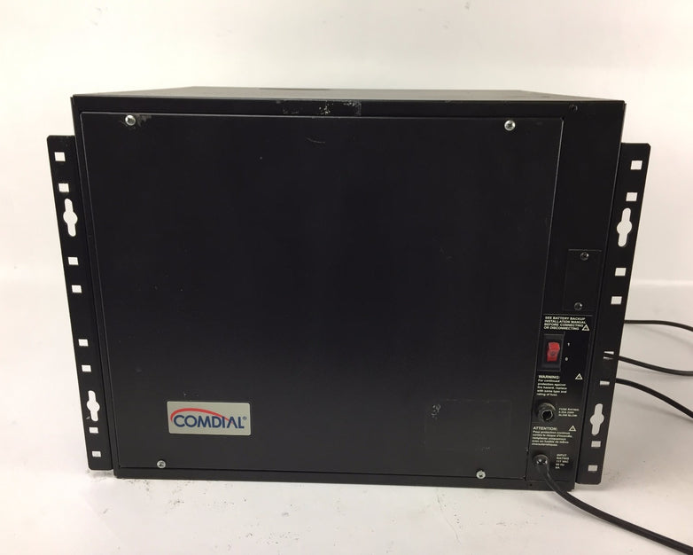 Comdial Vertical MP5-BCH Main Expansion Cabinet Needs Power Cord