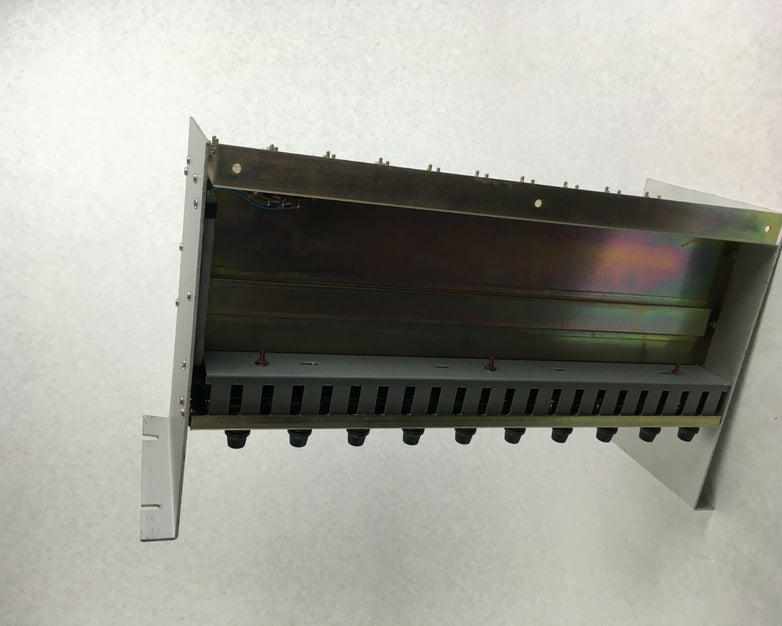 DEVAR INC Control Pneumatic To Electric Transmitter 10 Slot Case Rack