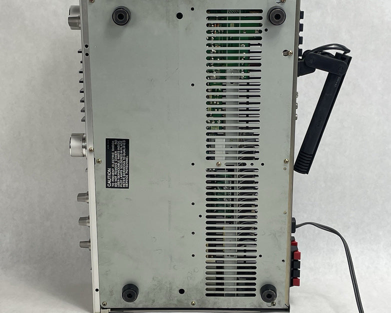 SONY STR-V15 Stereo Receiver Programmable Presets Tested