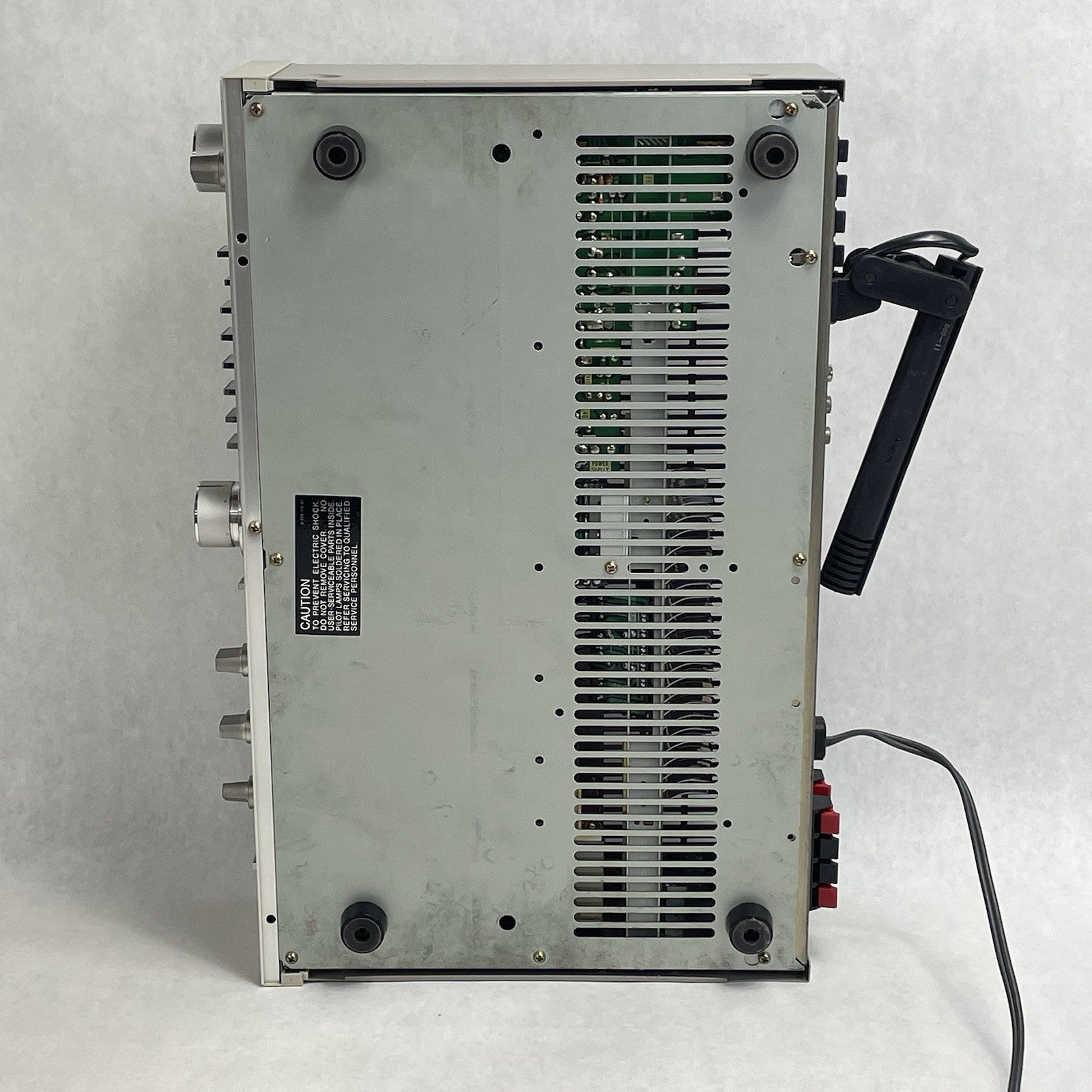 SONY STR-V15 Stereo Receiver Programmable Presets Tested