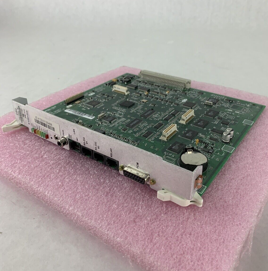 Inter-Tel Axxess CPC 550.2030 V Processing Card Untested