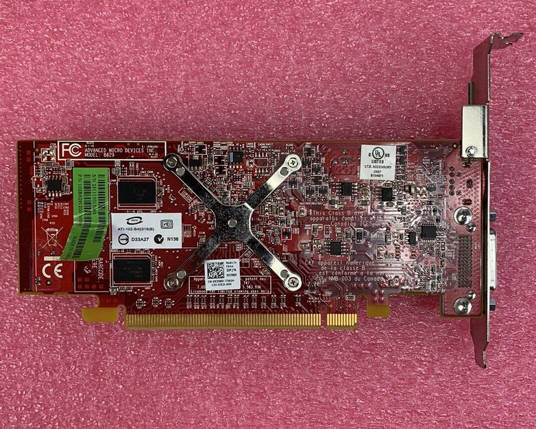 Advanced Micro Devices B629 Graphics Card 0X398D (Lot of 3)