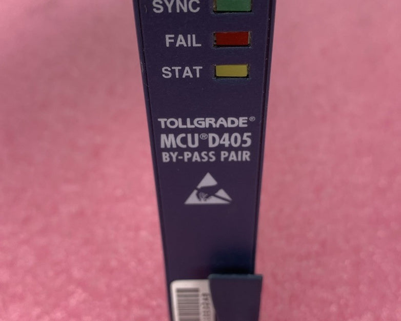 TrollGrade MCU D405 By-Pass Pair BYPP Metallic Channel Unit