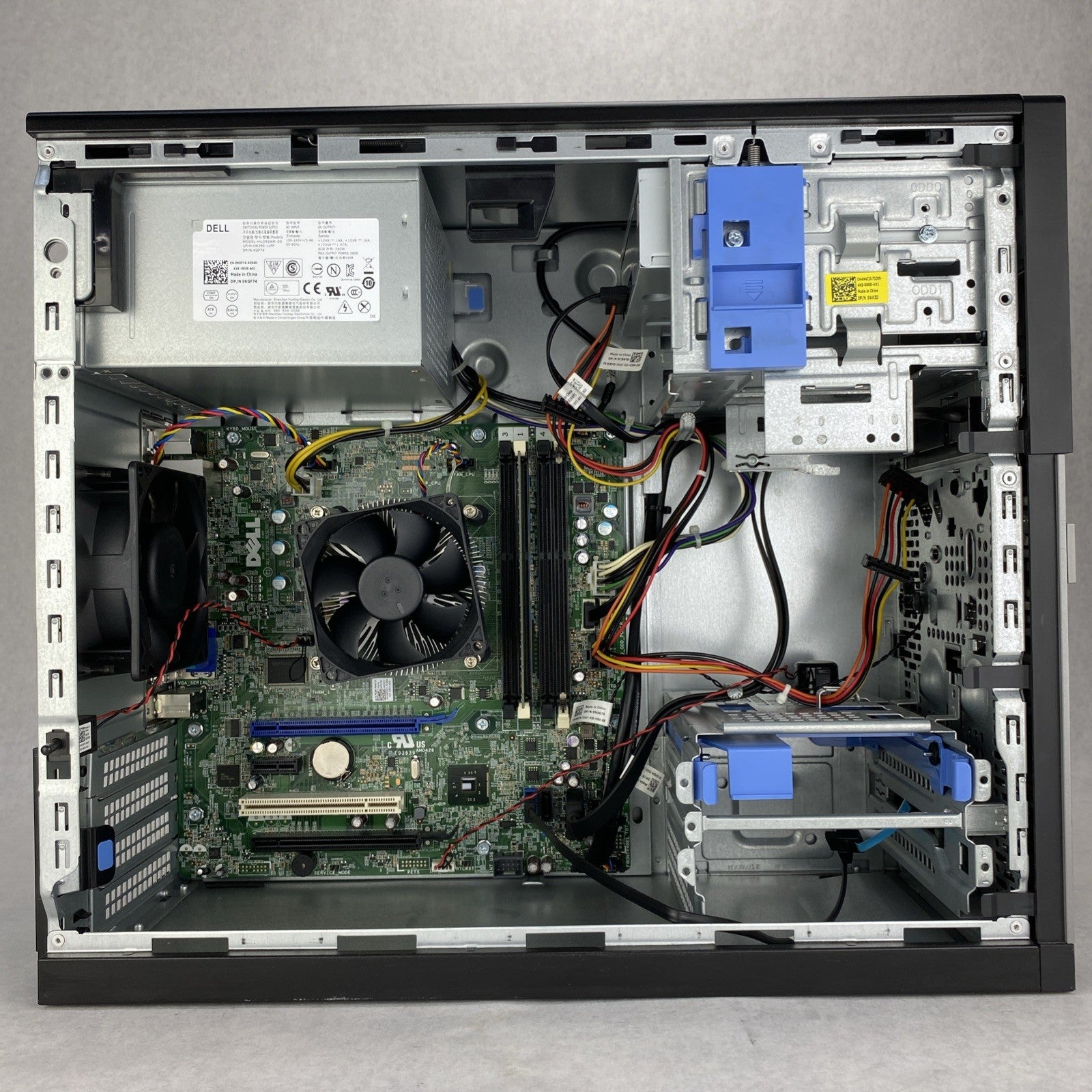 Dell Optiplex 9020 MT Intel 4 Core i5-4570 3.20GHz CPU 4GB RAM DVDRW No HDD OS