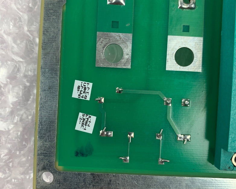 BU AC Control Backplane 41429812-002 Rev F H01220674