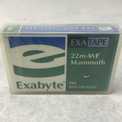 Exabyte Exatape 22m AME Mammoth 8mm Data Cartridges Lot of 10