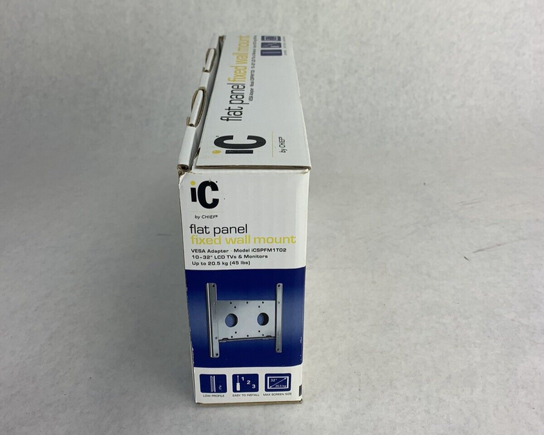 iC Chief Flat Panel Fixed Wall Mount iCSPFM1T02