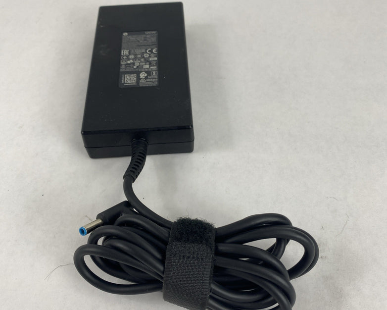 HP TPN-DA19 120W Blue Tip AC Adapter No Power Cord Lot of 4