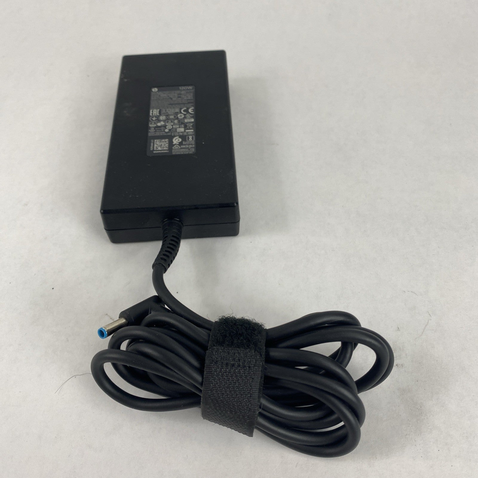  HP TPN-DA19 120W Blue Tip AC Adapter No Power Cord Lot of 42