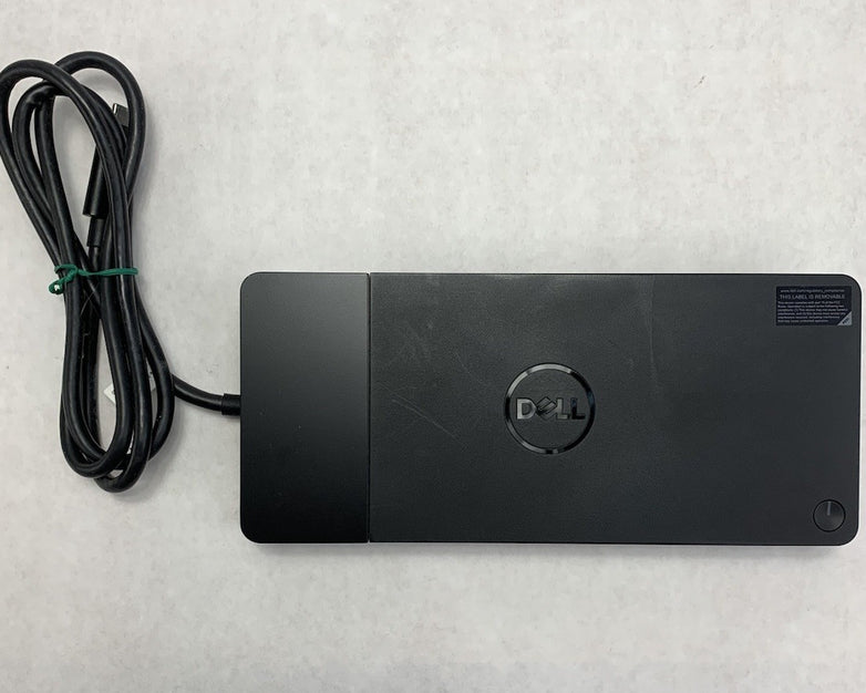 Dell WD19 K20A USB-C Thunderbolt Docking Station No AC Adapter