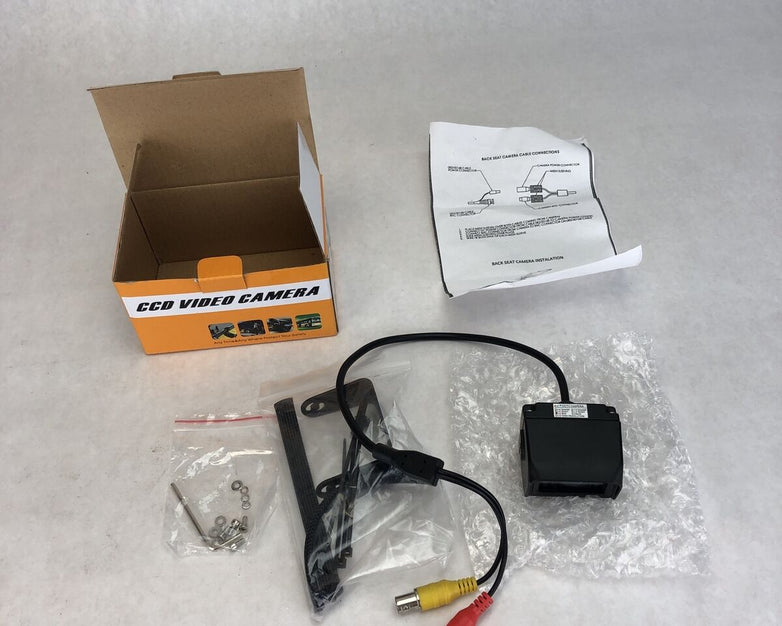 B/W DF-8063 20/20-W CCD Camera w/Light Sensor