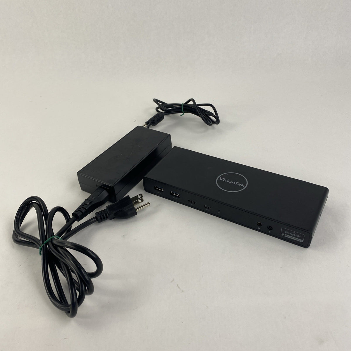 VisionTek VT4510 Dual Display Dock w/ AC Adapter PA Fore PS200D06500G10
