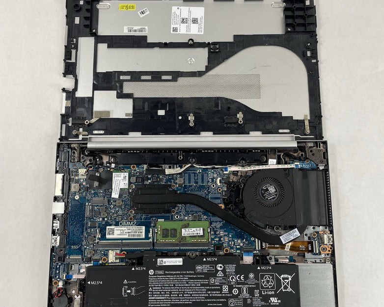 HP EliteBook 850 G6 15.6" i5-8365U 1.60 GHz 8 GB RAM No SSD/OS/AC - Heat Spot