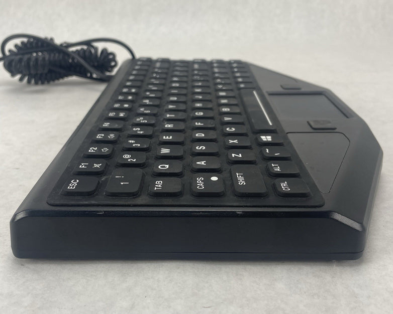 TG3 Electronics TG3-TP-USB-BLTX Rugged Keyboard KBA-BLTXR-UCNNR-US Tested