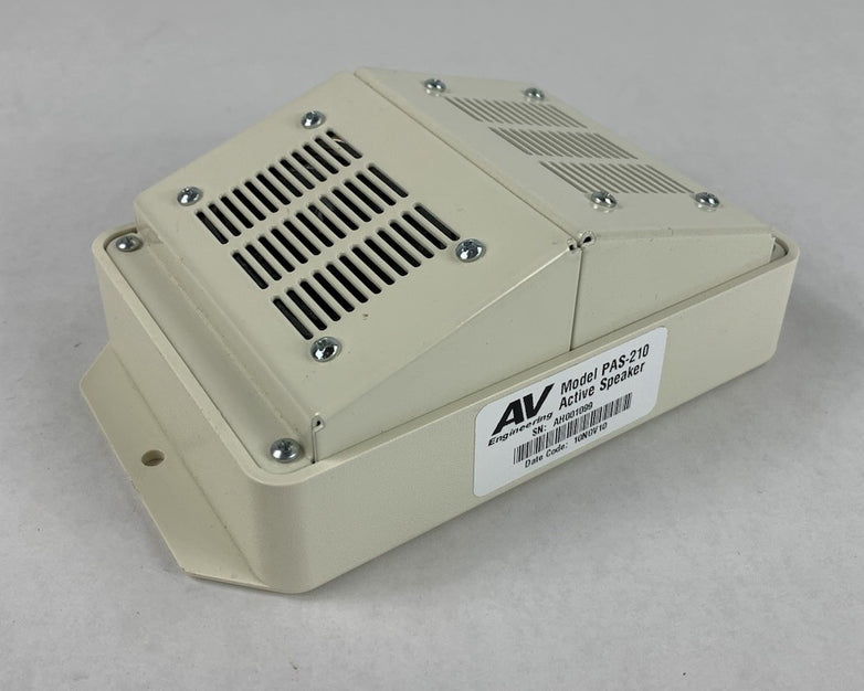 AV Engineering PAS-210 Active Speaker - Untested