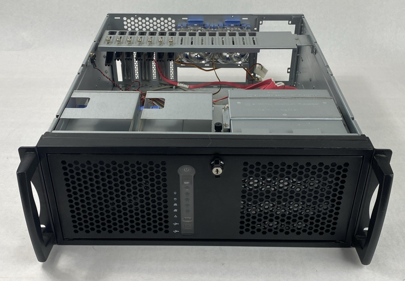 Chenbro RM42200H03*6342 ATX 4U IPC Rackmount Case