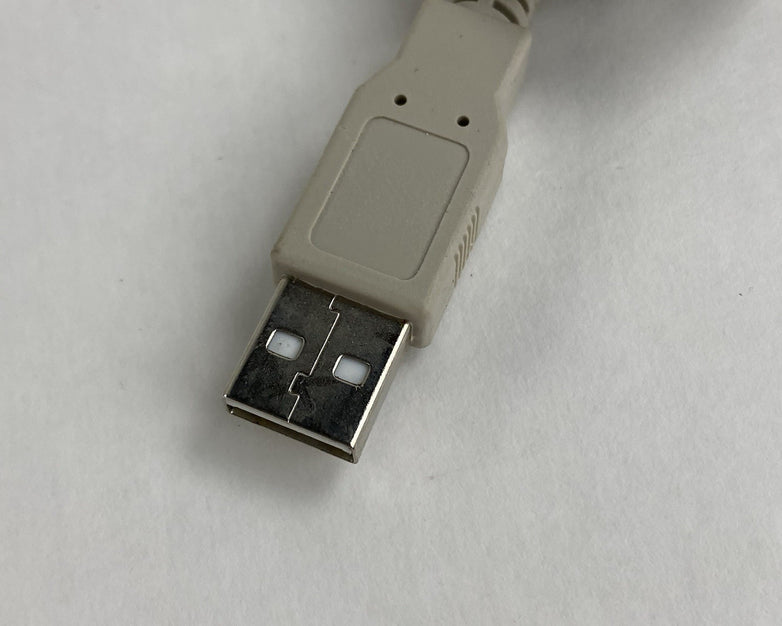 5' USB male A to Male B Printer Cable Lot of 5