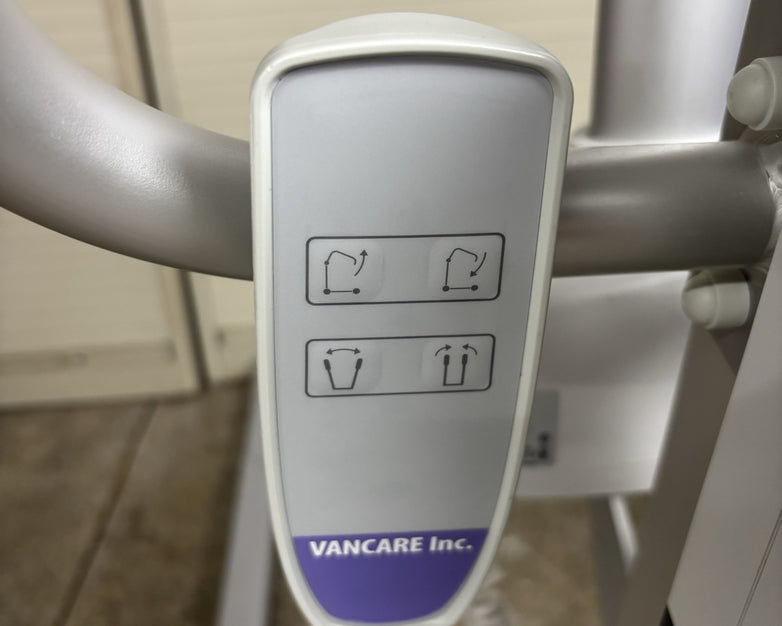 Vancare Inc Van-GO Lift Patient Positioner Powers On Bad Hydraulics w/ Battery