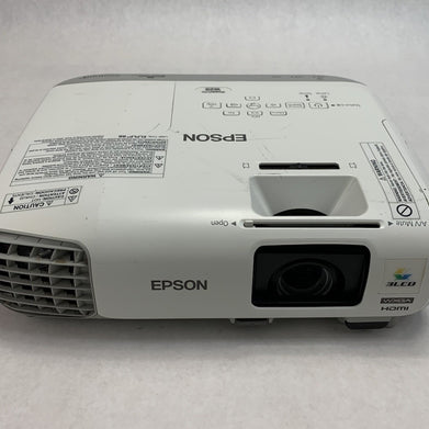 Epson PowerLite W29 H690A LCD Lamp Projector 1131 Lamp Hours - No Remote