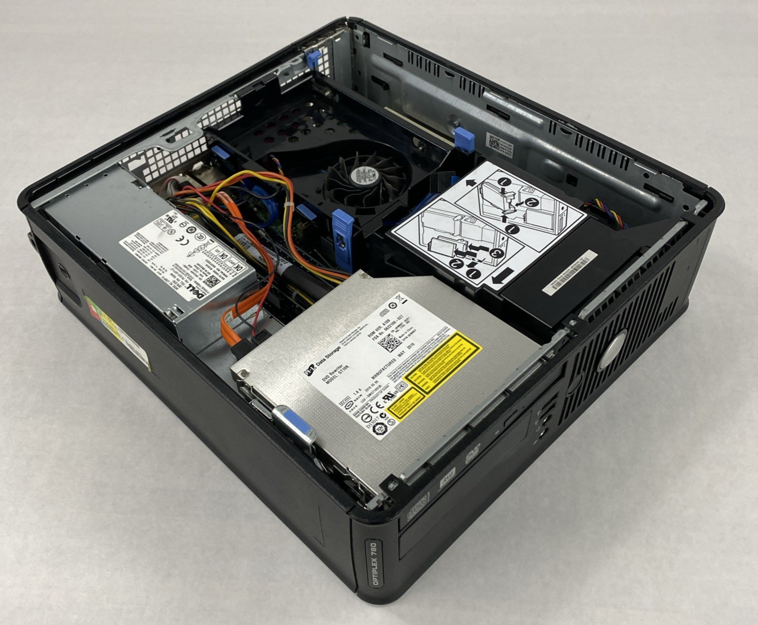 Dell OptiPlex 780 SFF Intel Core 2 Duo Q8400 2.66GHz 8GB RAM No HDD No OS