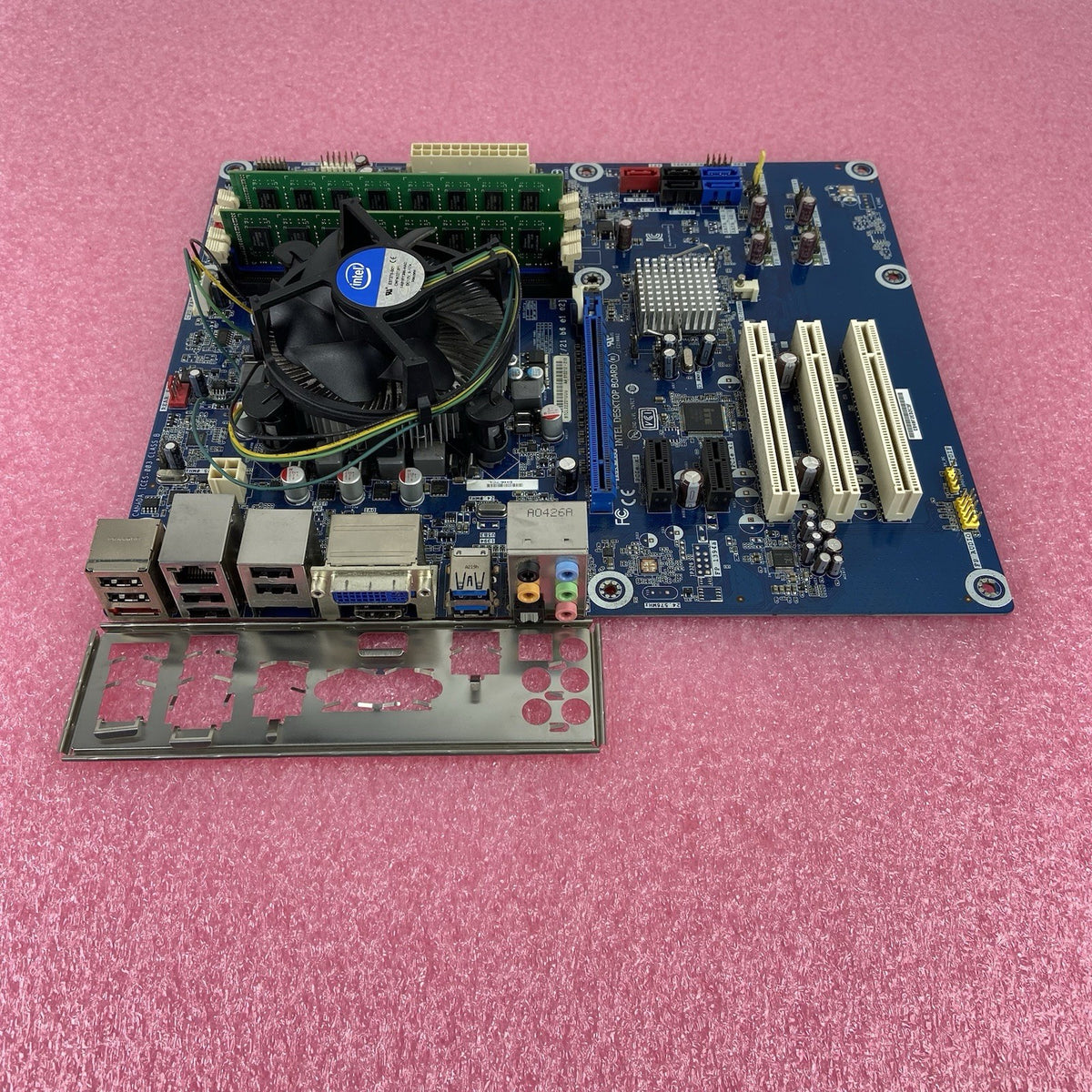 Intel DH67CL Motherboard Intel Core i7-3770 3.4GHz 10GB RAM w/Shield4