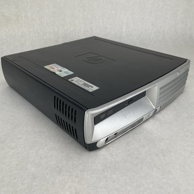 HP Compaq DC 7700 Ultra Slim Pemium D 3.4 GHz 3 GB Ram CD/DVD No HDD No OSS