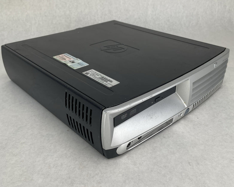 HP Compaq DC 7700 Ultra Slim Pemium D 3.4 GHz 3 GB Ram CD/DVD No HDD No OSS