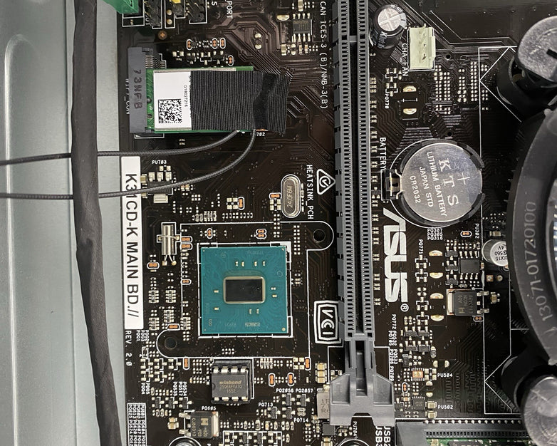 ASUS K31CD-DB52 MT Intel Core i5-7400 3GHz 1x8GB RAM No HDD No OS