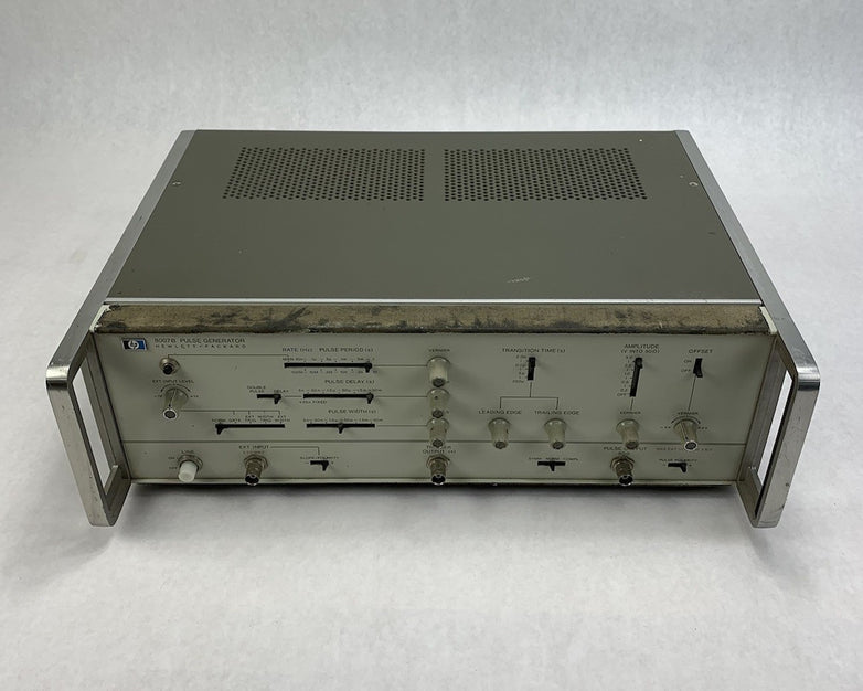 HP Hewlett-Packard 8007B Pulse Generator - Power Tested