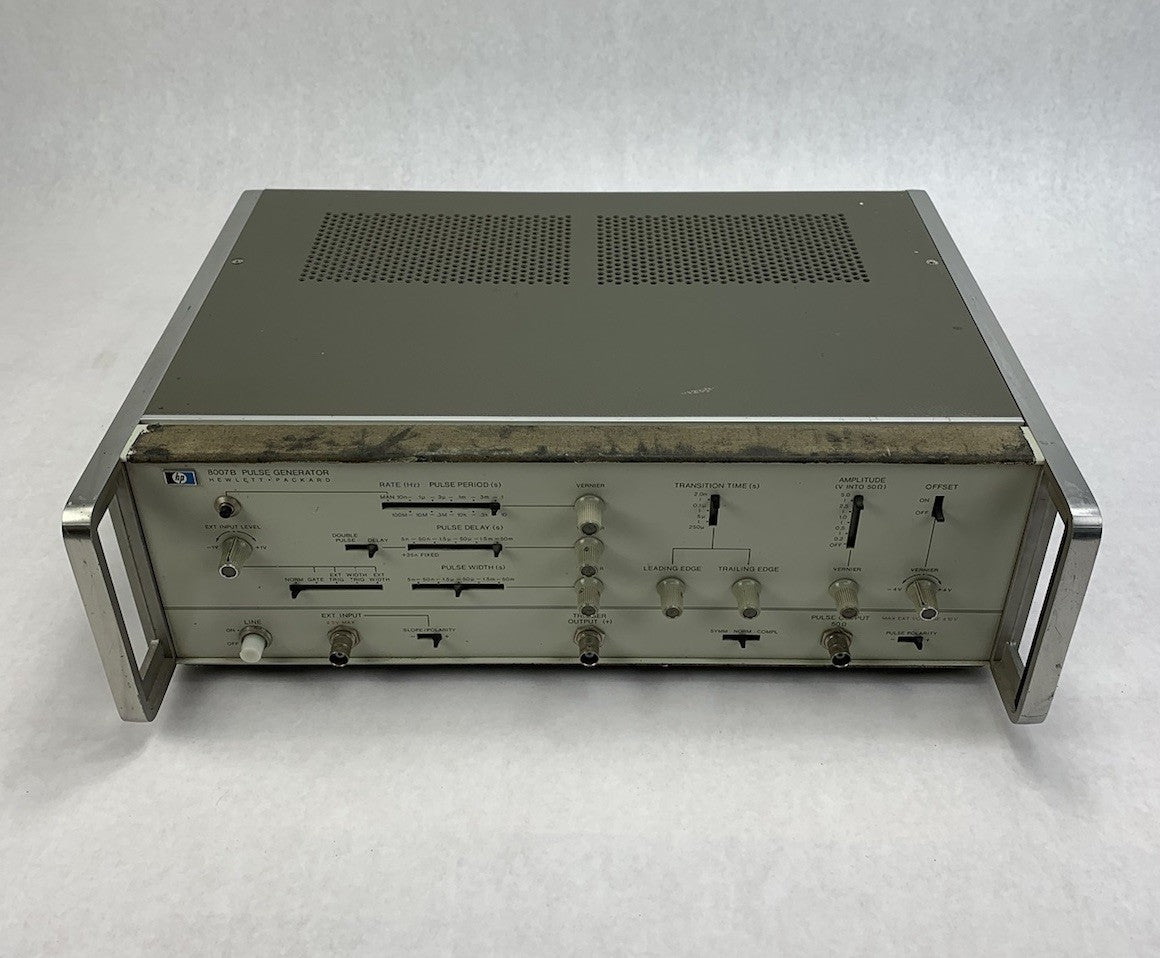 HP Hewlett-Packard 8007B Pulse Generator - Power Tested