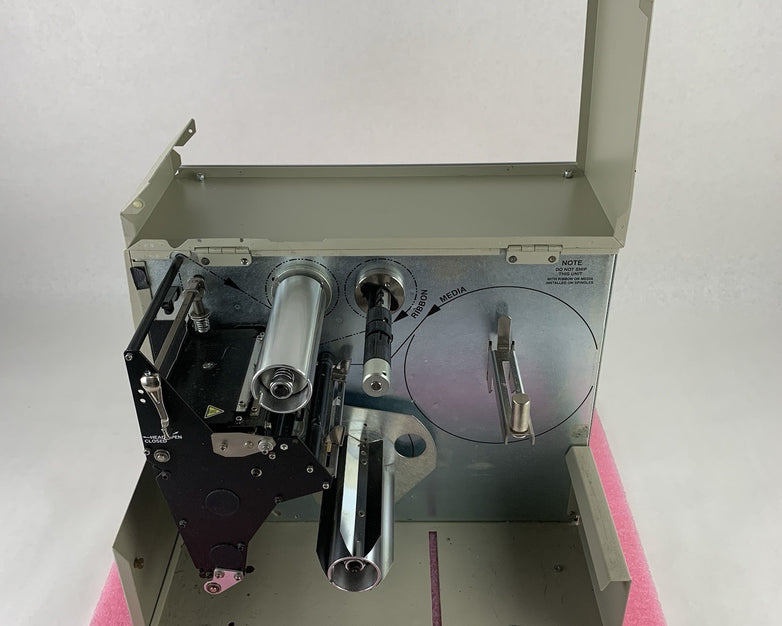 Zebra 105SL 10500-2001-2000 203DPI Thermal Label Printer LP/TLP - Missing Foot