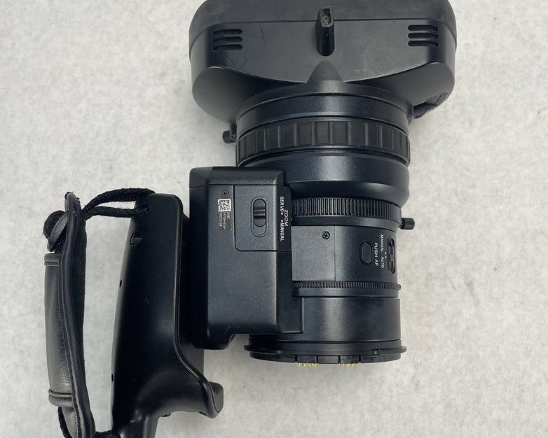 Fujinon PMW-EX3 XS8X4AS-XB8 8x 1/2" Wide Angle Zoom HD TV Lens for Sony