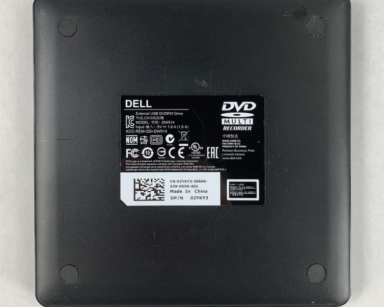 Dell DW514 External USB DVDRW Drive (Lot of 2)