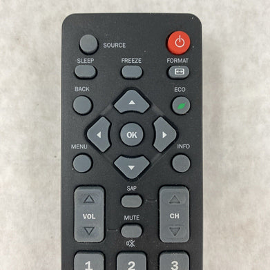 Emersone Sylvania Funai Nh000Ud Remote Control OEM LC195EMX LC195SLX LC320EMX