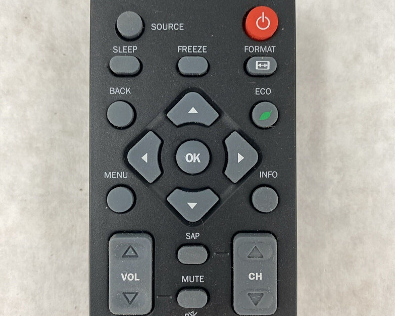 Emersone Sylvania Funai Nh000Ud Remote Control OEM LC195EMX LC195SLX LC320EMX