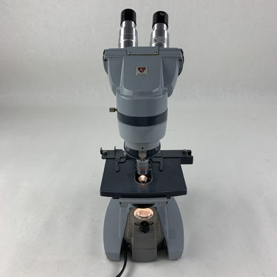 American 1037 Spencer Laboratory Microscope 100/1.25, Oil 10/.25, 45x NA 56