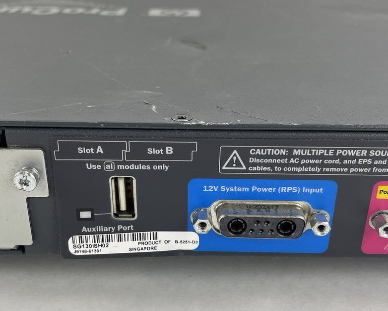 HP J9148A ProCurve 48-Port Gigabit Ethernet Switch Tested