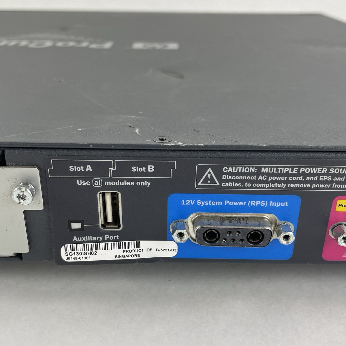 HP J9148A ProCurve 48-Port Gigabit Ethernet Switch Tested10